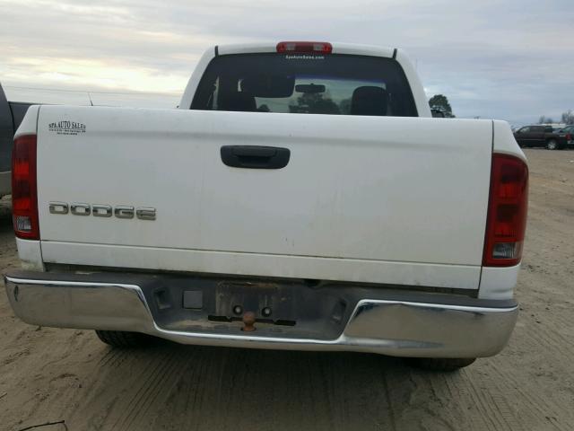 1D7HA16K82J258381 - 2002 DODGE RAM 1500 WHITE photo 6