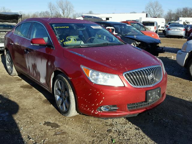 1G4GF5E37DF252985 - 2013 BUICK LACROSSE P RED photo 1