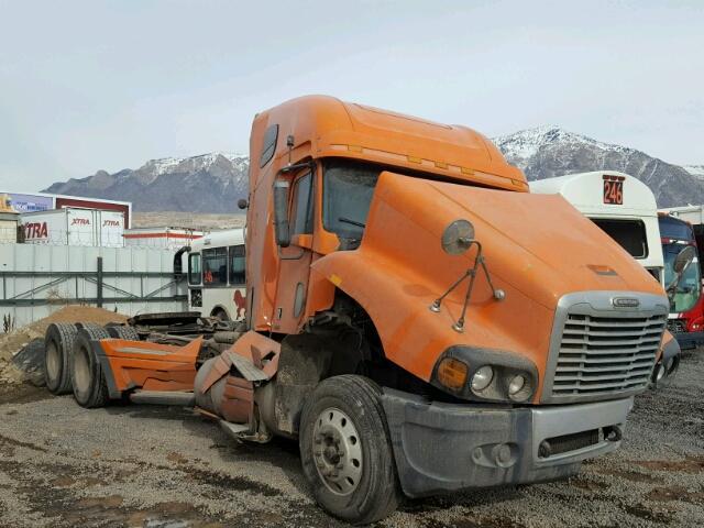 1FUJBBCG44LN24865 - 2004 FREIGHTLINER CONVENTION ORANGE photo 1