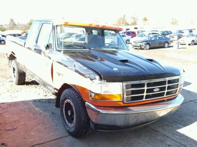 1FTEX14N3RKA81400 - 1994 FORD F150 TWO TONE photo 1