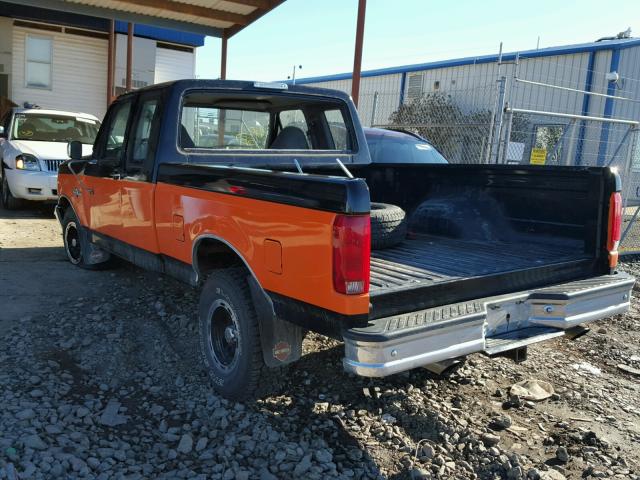 1FTEX14N3RKA81400 - 1994 FORD F150 TWO TONE photo 3