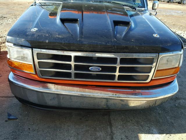 1FTEX14N3RKA81400 - 1994 FORD F150 TWO TONE photo 7