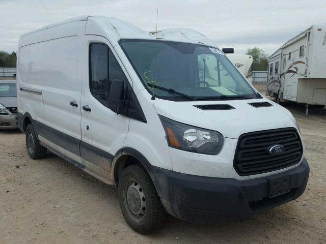 1FTNE2CM7FKA36864 - 2015 FORD TRANSIT T- WHITE photo 1