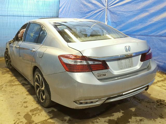 1HGCR2F70GA173994 - 2016 HONDA ACCORD EX SILVER photo 3