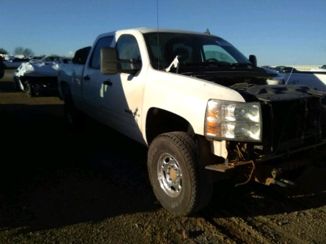 1GCHK53K89F114376 - 2009 CHEVROLET SILVERADO WHITE photo 1