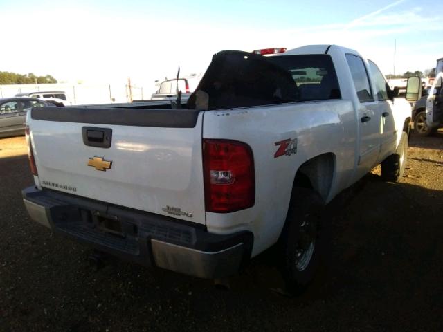 1GCHK53K89F114376 - 2009 CHEVROLET SILVERADO WHITE photo 4