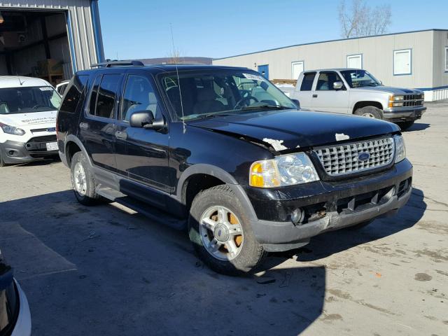 1FMZU73K03ZB56505 - 2003 FORD EXPLORER X BLACK photo 1