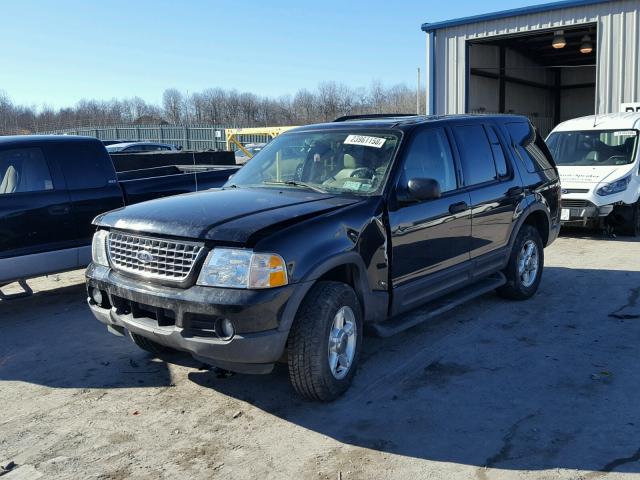 1FMZU73K03ZB56505 - 2003 FORD EXPLORER X BLACK photo 2