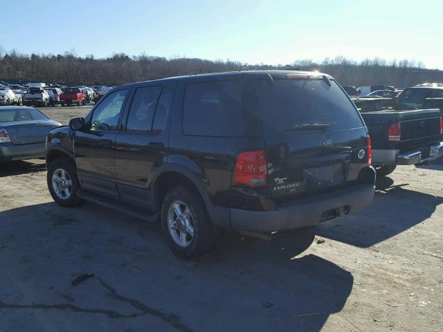 1FMZU73K03ZB56505 - 2003 FORD EXPLORER X BLACK photo 3