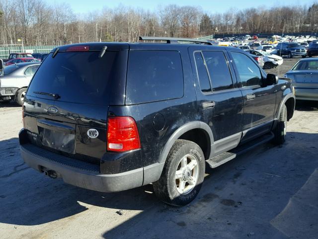 1FMZU73K03ZB56505 - 2003 FORD EXPLORER X BLACK photo 4