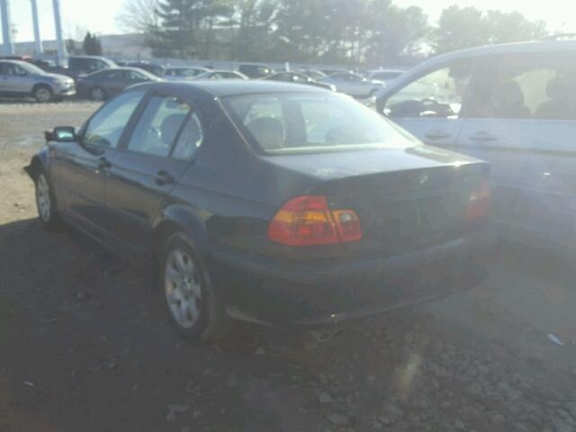 WBAEU33482PF64497 - 2002 BMW 325 XI BLACK photo 3