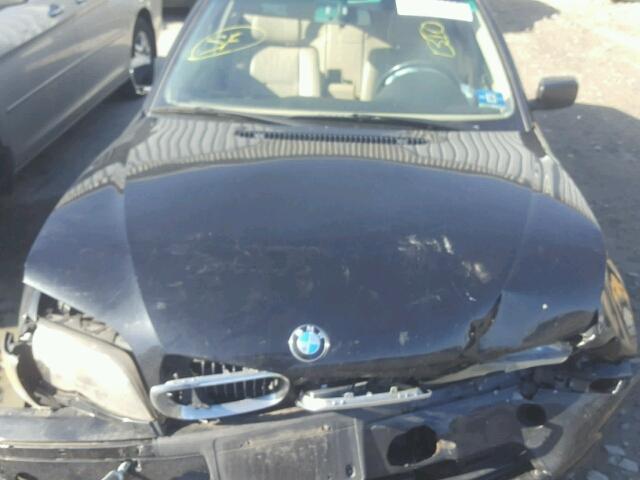 WBAEU33482PF64497 - 2002 BMW 325 XI BLACK photo 7