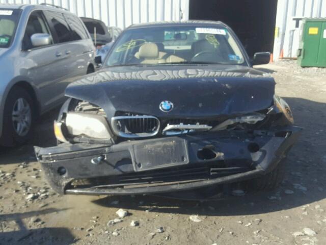 WBAEU33482PF64497 - 2002 BMW 325 XI BLACK photo 9