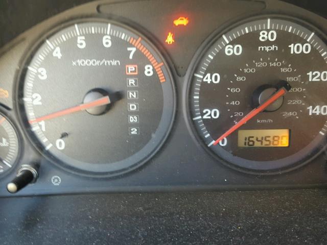 1HGES267X2L074092 - 2002 HONDA CIVIC EX ვერცხლისფერი ფოტო 8