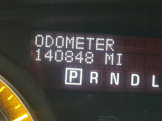 5GZEV33777J114047 - 2007 SATURN OUTLOOK SP მუქწითელი ფოტო 8