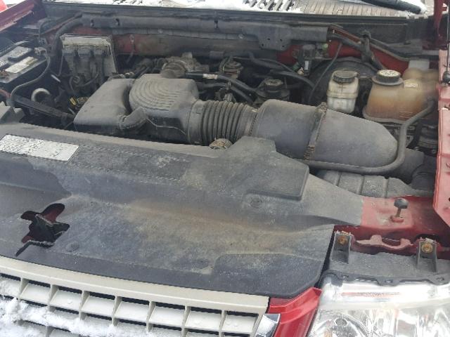1FMFU18L93LB56118 - 2003 FORD EXPEDITION RED photo 7