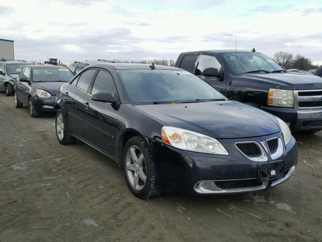 1G2ZG57N384150906 - 2008 PONTIAC G6 BASE BLACK photo 1