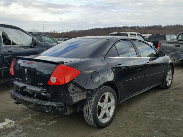 1G2ZG57N384150906 - 2008 PONTIAC G6 BASE BLACK photo 4