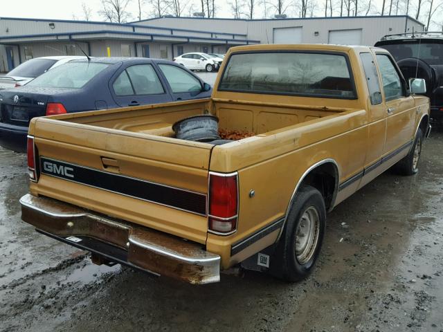 1GTCS14B5E0511154 - 1984 GMC S TRUCK S1 TAN photo 4