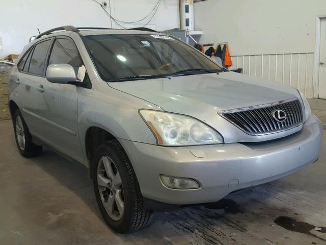 JTJGA31U940028932 - 2004 LEXUS RX 330 SILVER photo 1