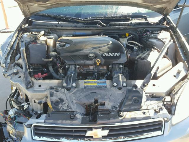 2G1WT57K991100761 - 2009 CHEVROLET IMPALA 1LT GRAY photo 7