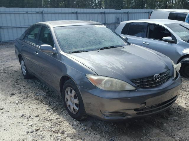 4T1BE32K34U824627 - 2004 TOYOTA CAMRY LE GRAY photo 1