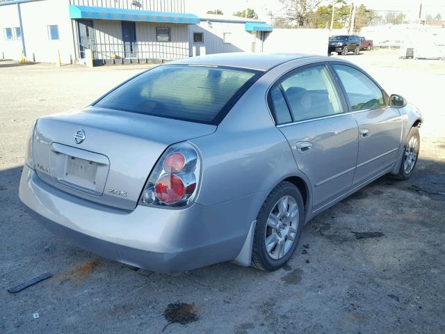 1N4AL11D15N930508 - 2005 NISSAN ALTIMA S SILVER photo 4