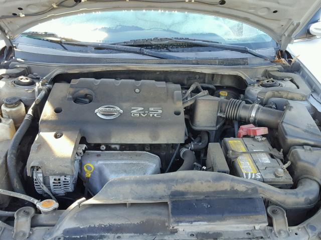 1N4AL11D15N930508 - 2005 NISSAN ALTIMA S SILVER photo 7