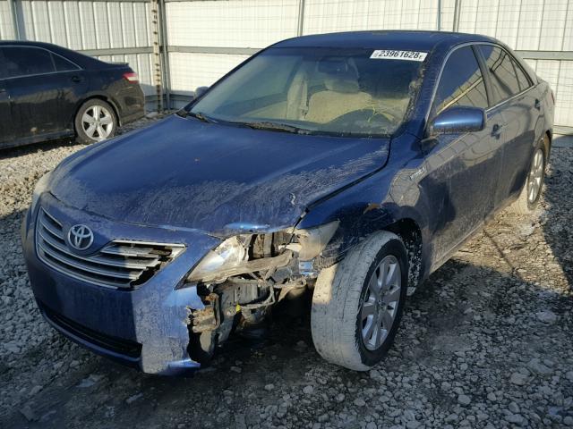 JTNBB46K773012928 - 2007 TOYOTA CAMRY NEW BLUE photo 2