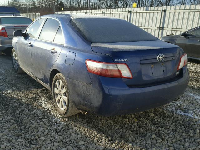 JTNBB46K773012928 - 2007 TOYOTA CAMRY NEW BLUE photo 3