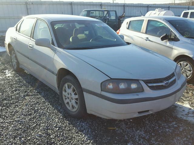 2G1WF55E749257672 - 2004 CHEVROLET IMPALA 银色 照片 1