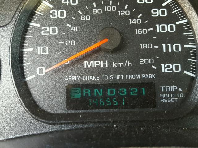 2G1WF55E749257672 - 2004 CHEVROLET IMPALA 银色 照片 8