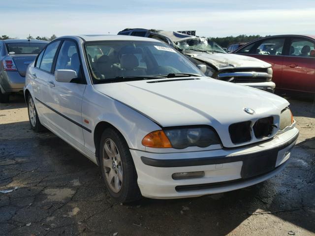 WBAAN37421ND47365 - 2001 BMW 325 I WHITE photo 1