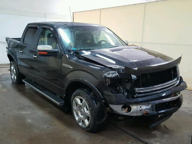 1FTFW1EF9DFC29565 - 2013 FORD F150 SUPER BLACK photo 1