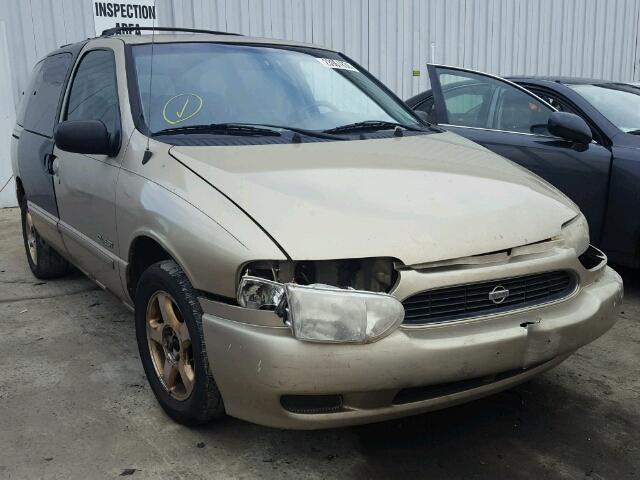 4N2XN11T6XD841013 - 1999 NISSAN QUEST SE GOLD photo 1