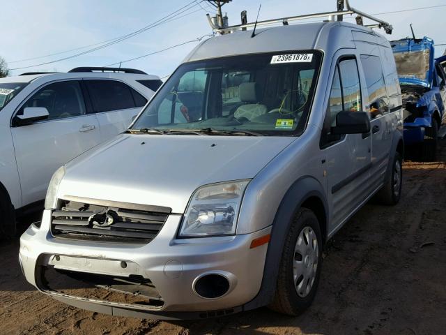 NM0LS6BN3AT041058 - 2010 FORD TRANSIT CO GRAY photo 2
