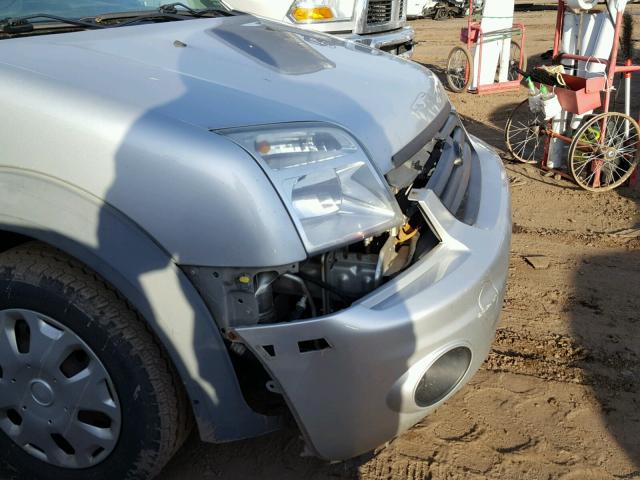 NM0LS6BN3AT041058 - 2010 FORD TRANSIT CO GRAY photo 9