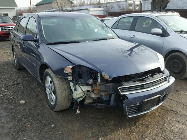 2G1WB58K879375716 - 2007 CHEVROLET IMPALA LS BLUE photo 1