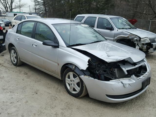 1G8AJ55F87Z197043 - 2007 SATURN ION LEVEL SILVER photo 1