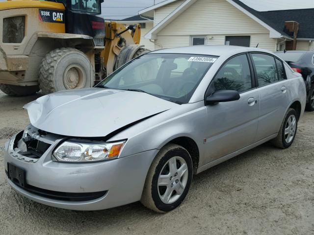 1G8AJ55F87Z197043 - 2007 SATURN ION LEVEL SILVER photo 2