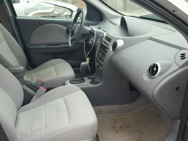 1G8AJ55F87Z197043 - 2007 SATURN ION LEVEL SILVER photo 5