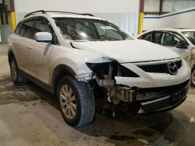 JM3TB38V180139081 - 2008 MAZDA CX-9 WHITE photo 1