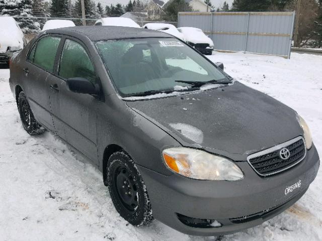 2T1BR32E28C917287 - 2008 TOYOTA COROLLA CE GRAY photo 1