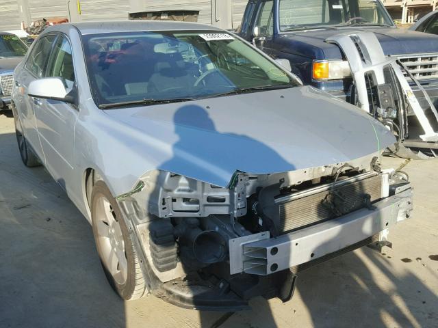 1G1ZC5E08CF292334 - 2012 CHEVROLET MALIBU 1LT 银色 照片 1