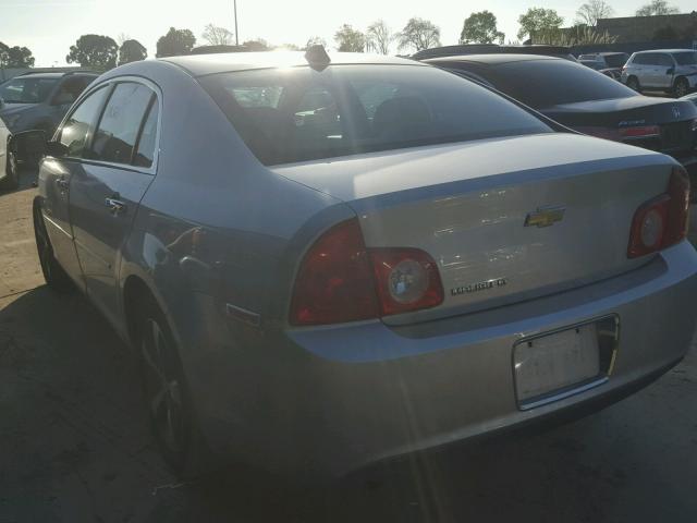 1G1ZC5E08CF292334 - 2012 CHEVROLET MALIBU 1LT 银色 照片 3