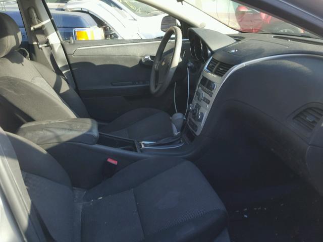 1G1ZC5E08CF292334 - 2012 CHEVROLET MALIBU 1LT 银色 照片 5