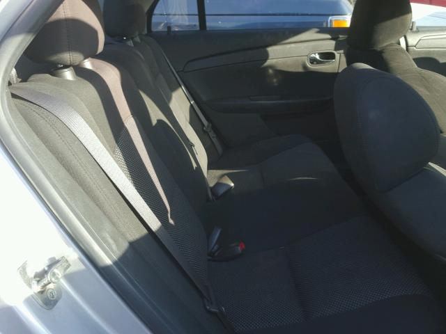 1G1ZC5E08CF292334 - 2012 CHEVROLET MALIBU 1LT 银色 照片 6