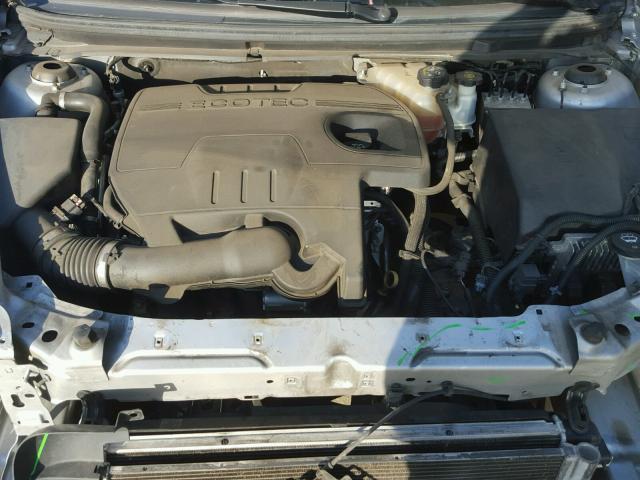 1G1ZC5E08CF292334 - 2012 CHEVROLET MALIBU 1LT 银色 照片 7