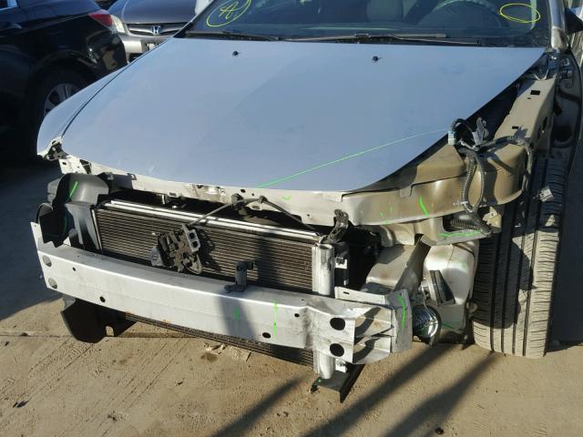 1G1ZC5E08CF292334 - 2012 CHEVROLET MALIBU 1LT 银色 照片 9