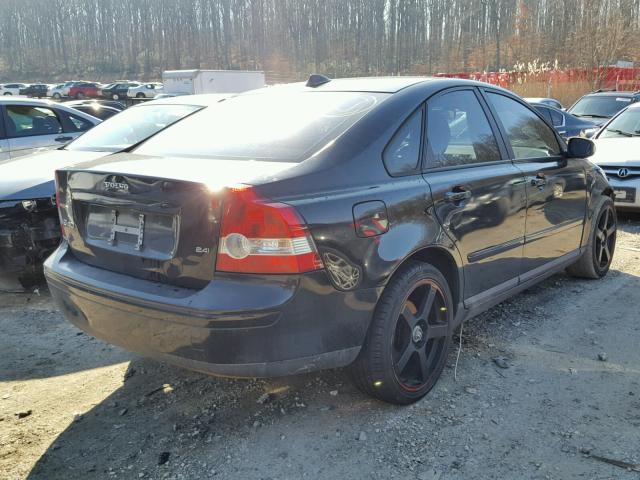 YV1MS382372266883 - 2007 VOLVO S40 2.4I BLACK photo 4